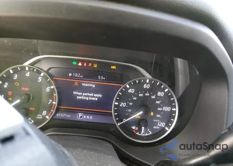 2020 Nissan Titan Sv 4X4 z USA, uszkodzony, nr VIN 1N6AA1ED6LN503507